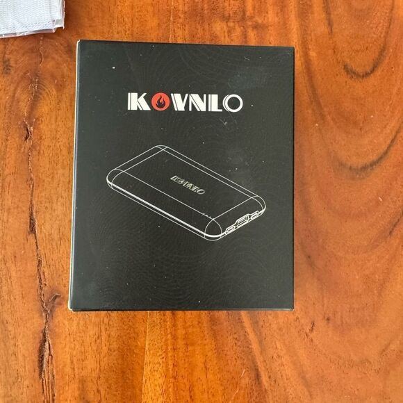 KOVNLO Heated Vest for Men W/Battery Pack Inc, smart Controller NWT SZ M - Picture 9 of 11
